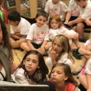 Students are read to during United WE READ's Summer Camp Read to Lead.